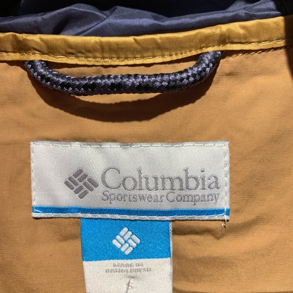 New Columbia Women's Day Trippin' Jacket, water&wind resistant autumn gold sizeS - Picture 8 of 8